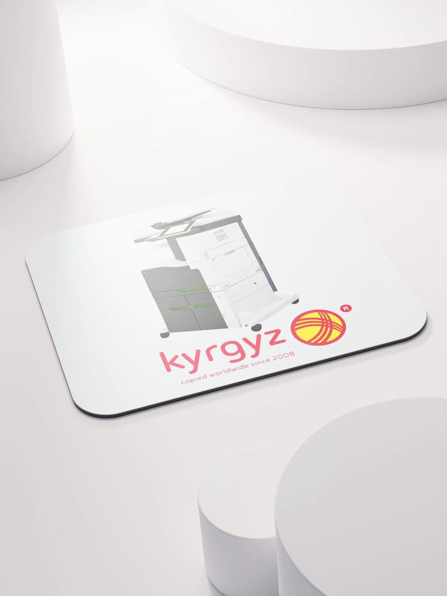 Kyrgyz - Copied Worldwide Copy Machine Mouse Pad product image (4)