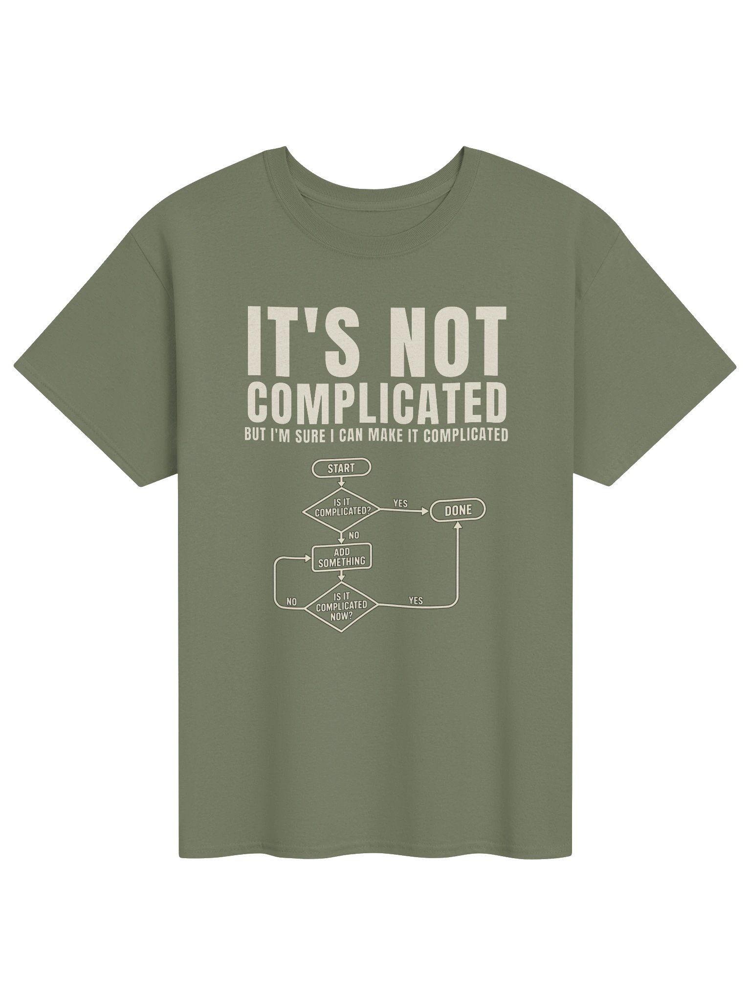 The It’s Not Complicated Tee product image (1)