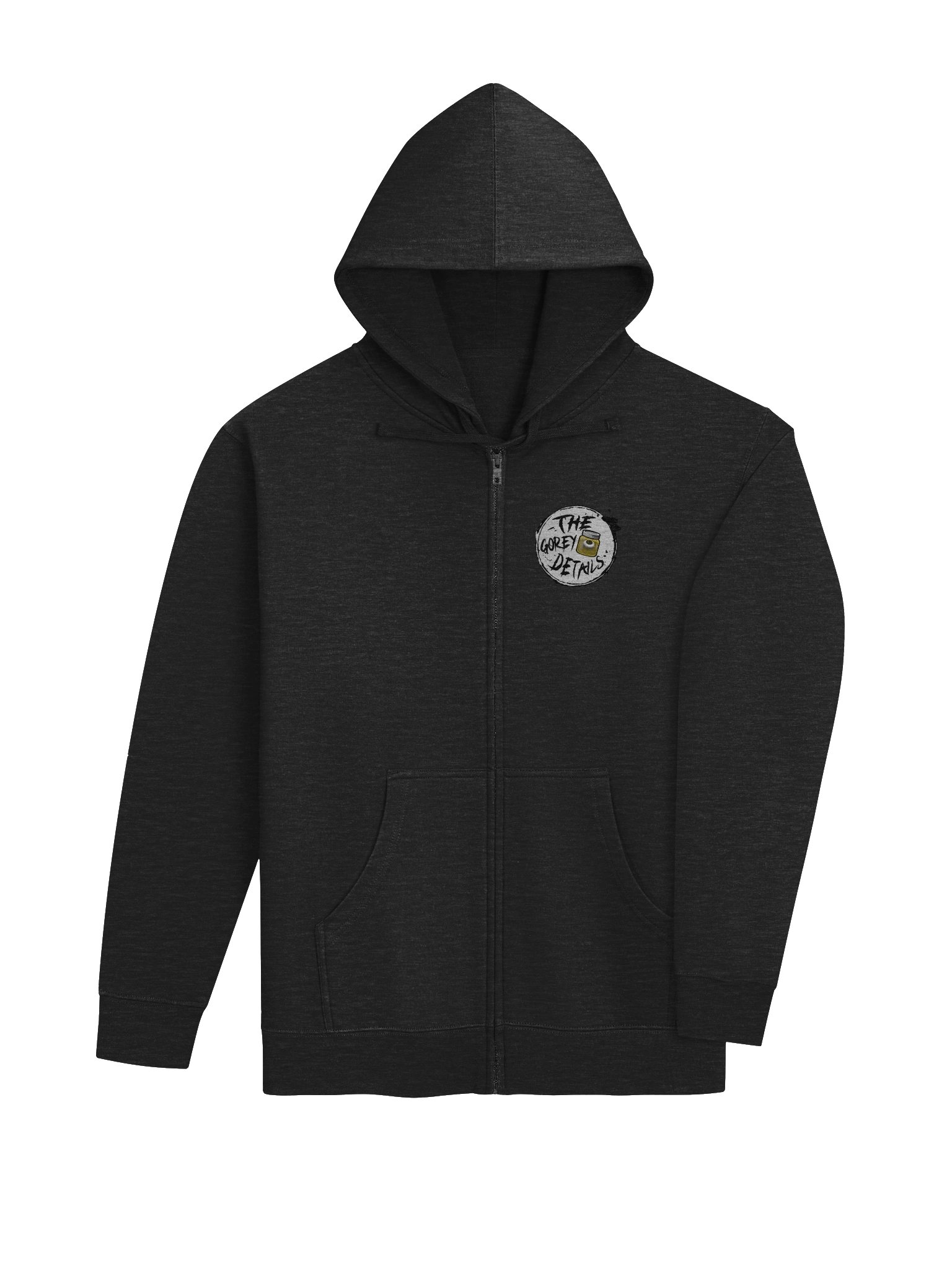 Gorey Ones - Independent Trading Co. Fleece Zip Up Hoodie product image (8)