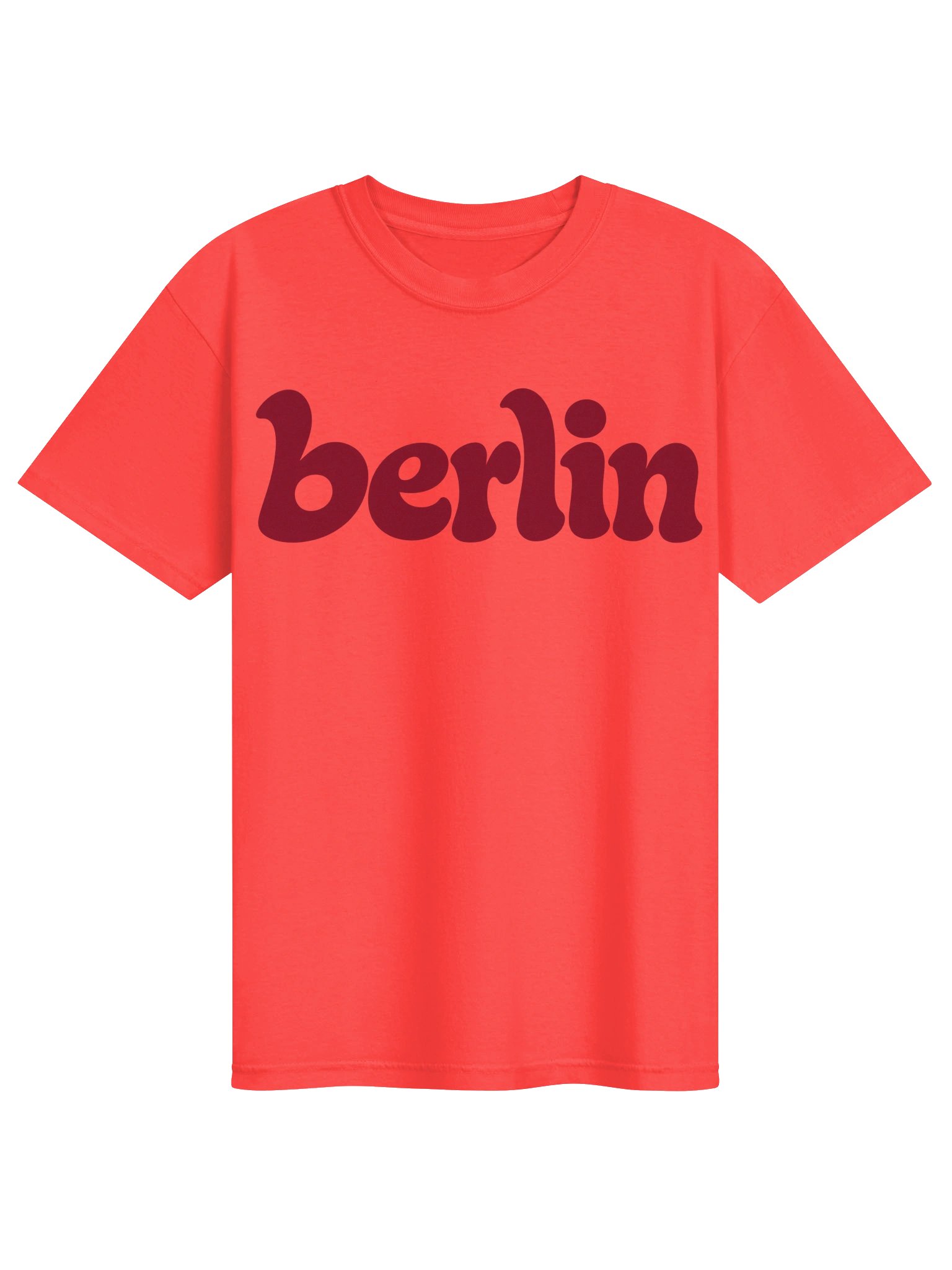 Berlin Gothic Wordmark Tee product image (1)