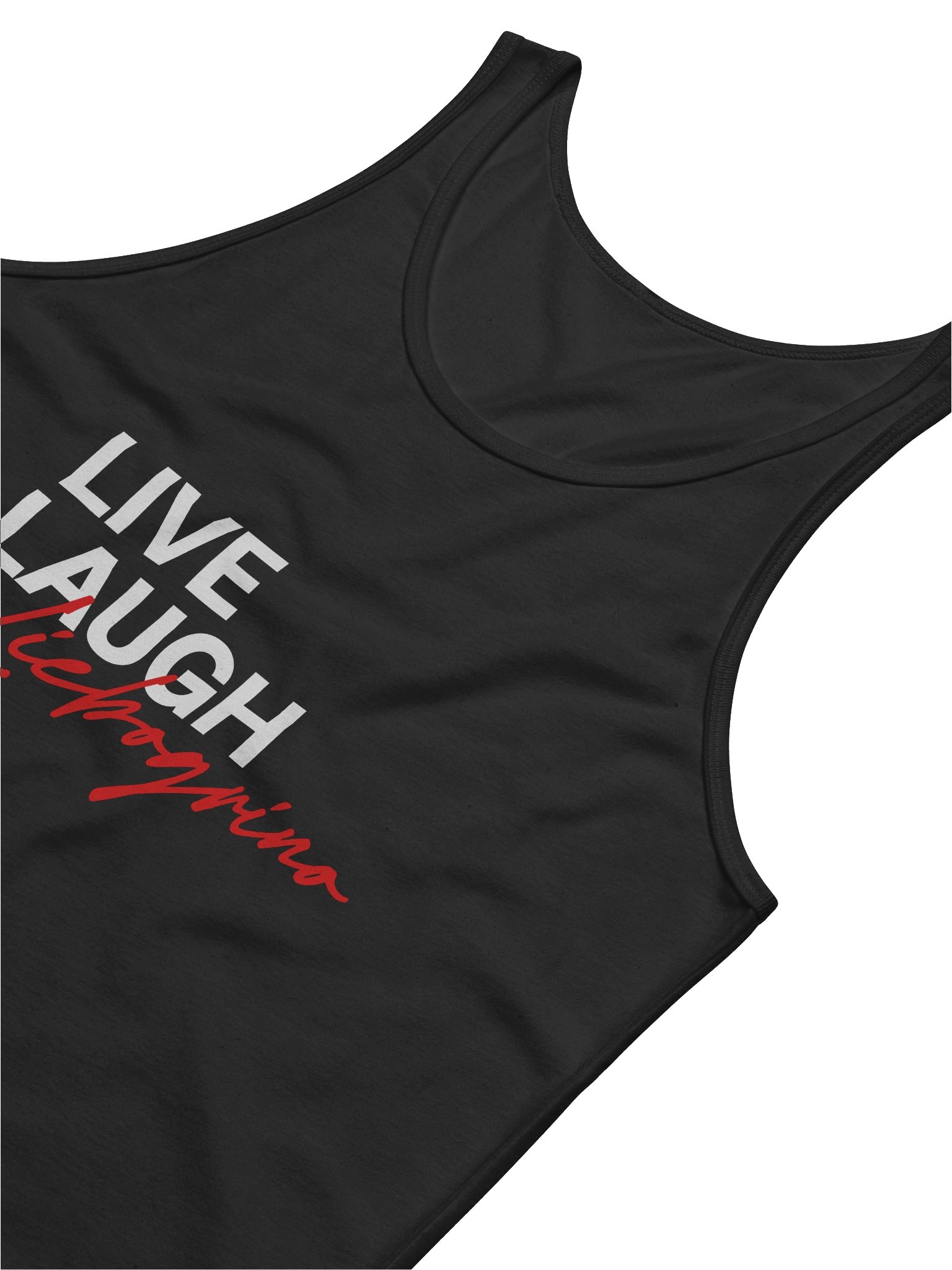 Live Laugh Liebogrino Men's Tank product image (3)