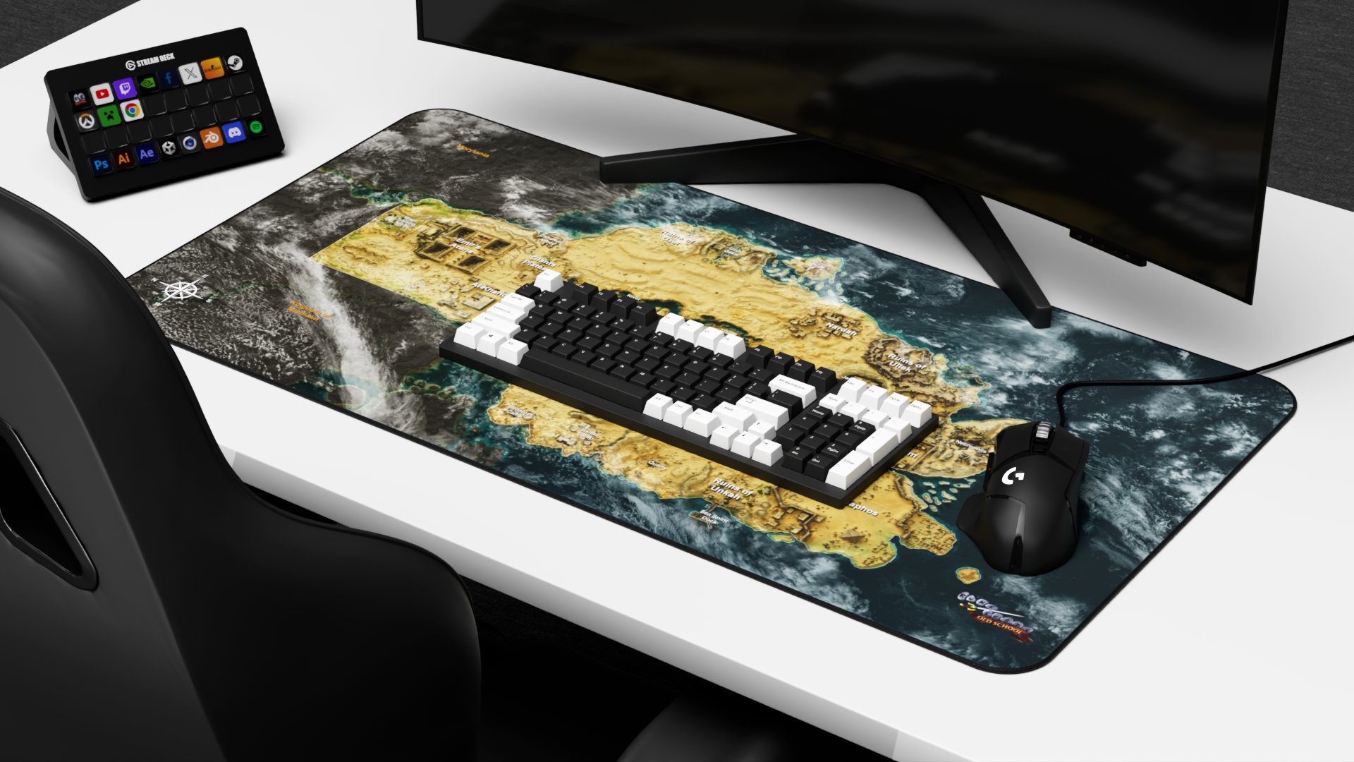 Detailed Kharidian Desert Desk Mat product image (3)