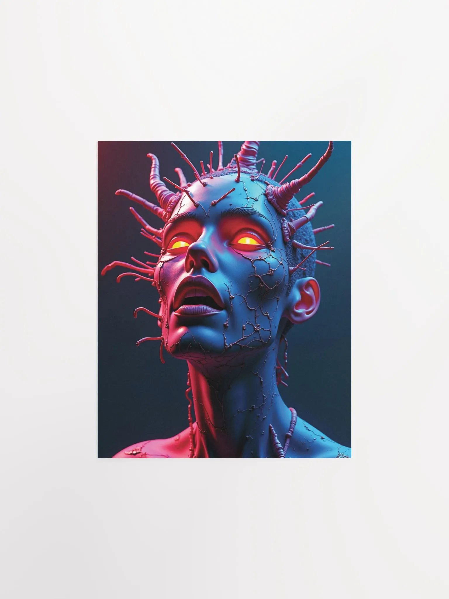 Cybernetic Enigma Poster product image (25)