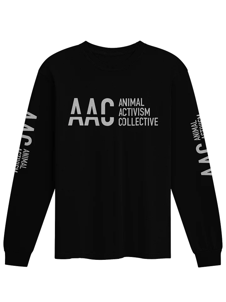 AAC Black/White Long Sleeve product image (1)