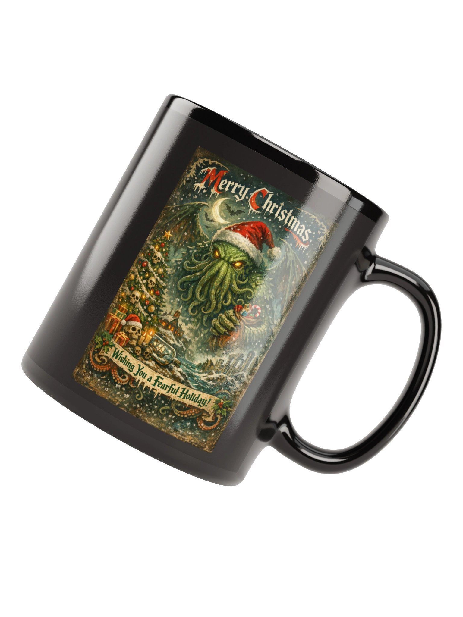 Cthulhu Christmas mug product image (8)