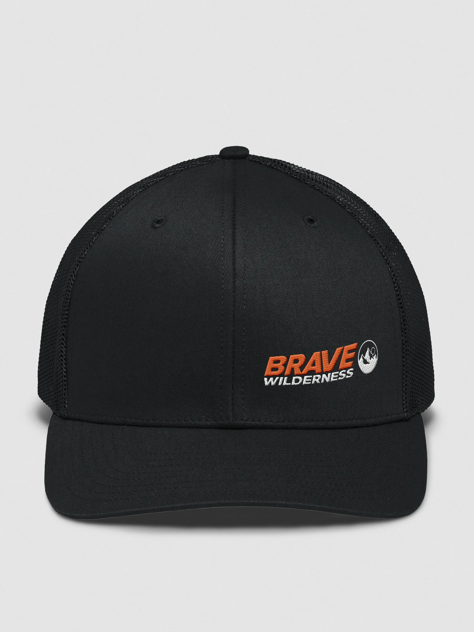 Brave Wilderness Sport Hat Black product image (1)