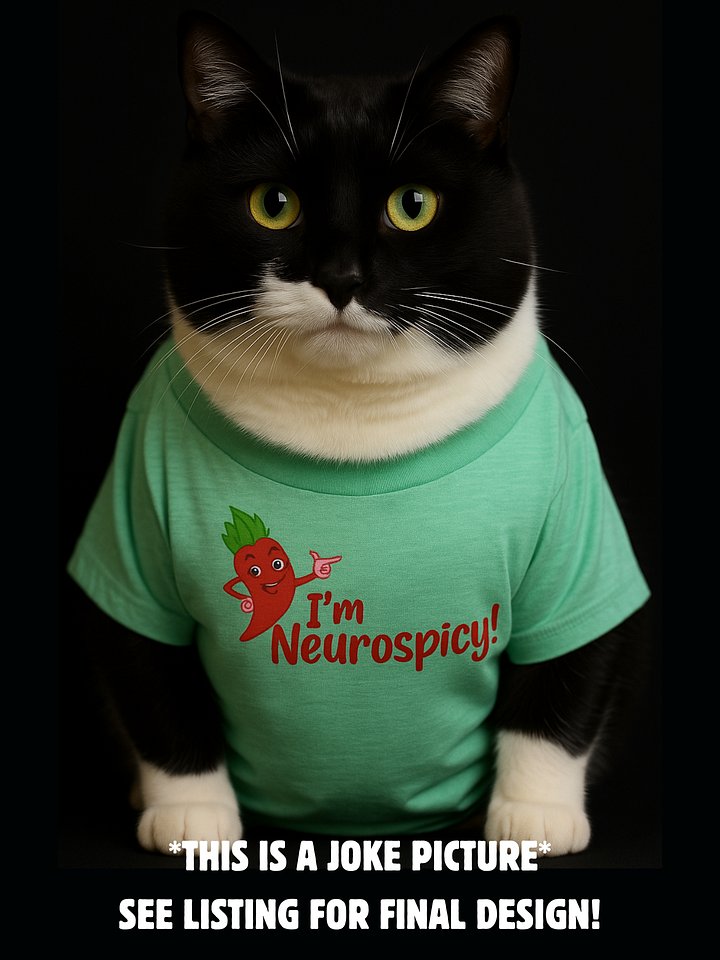 I'm Neurospicy! Supersoft Tee Unisex product image (2)