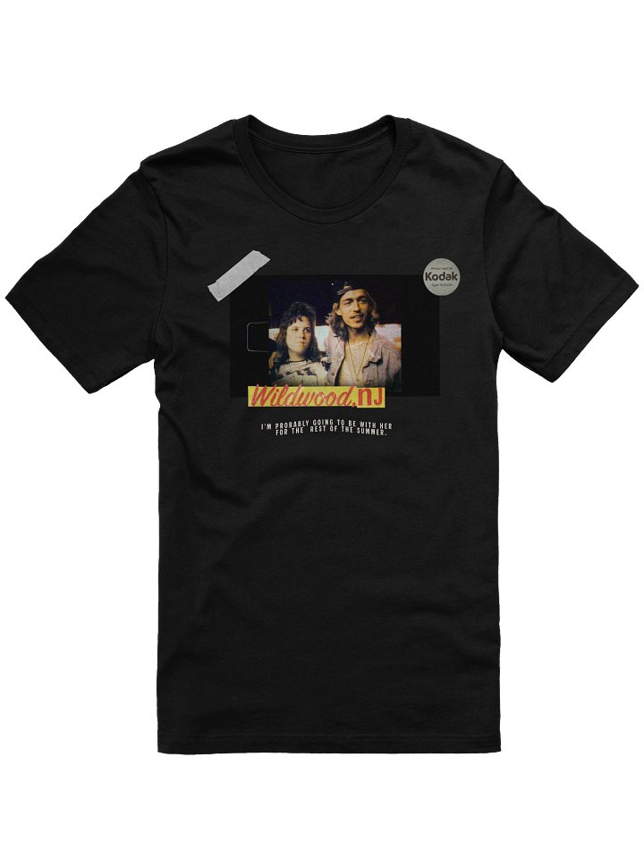 Wildwood, NJ Film T-Shirt product image (1)