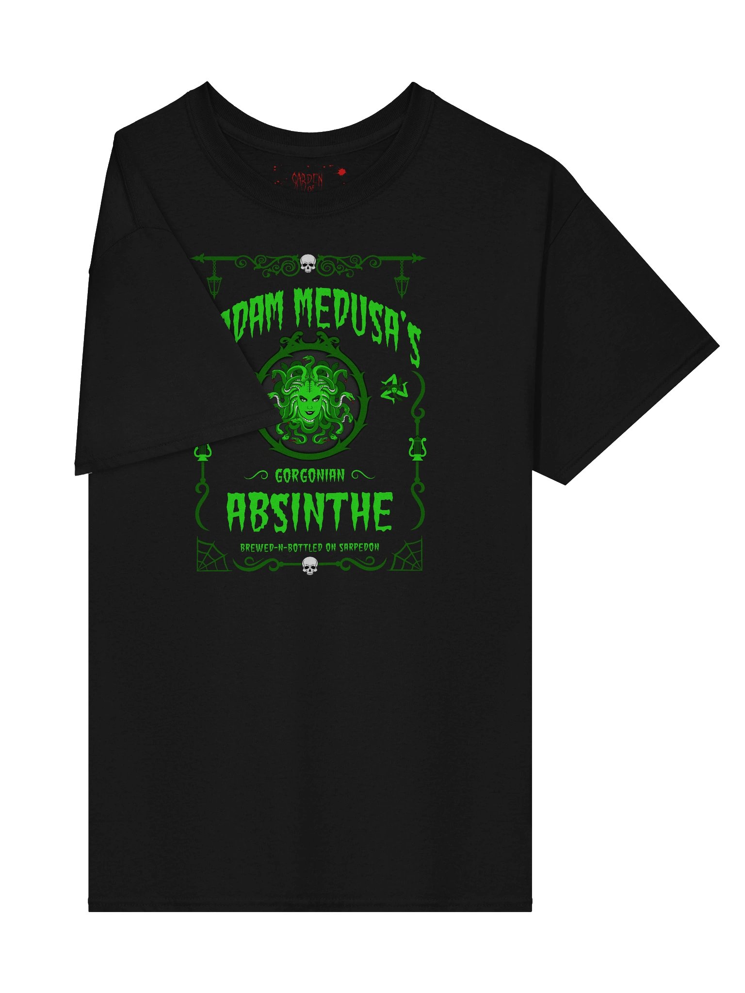 ABSINTHE MONSTERS 17 (MADAM MEDUSA) product image (4)