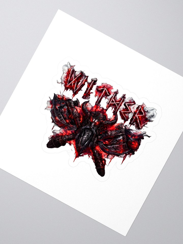 Wither sticker,Cosmic Horror product image (2)