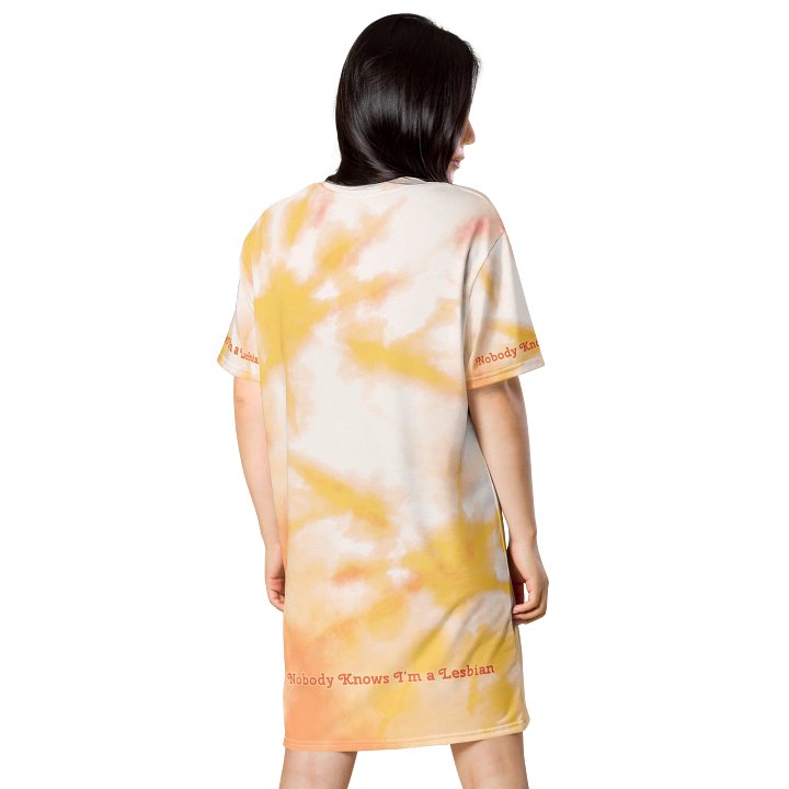 LGBTQIAP2S+ 2025, Curved Lesbian, Tee Dress product image (2)