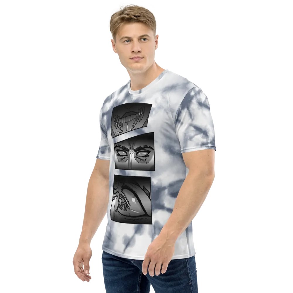 Manga Panel T-Shirt product image (4)