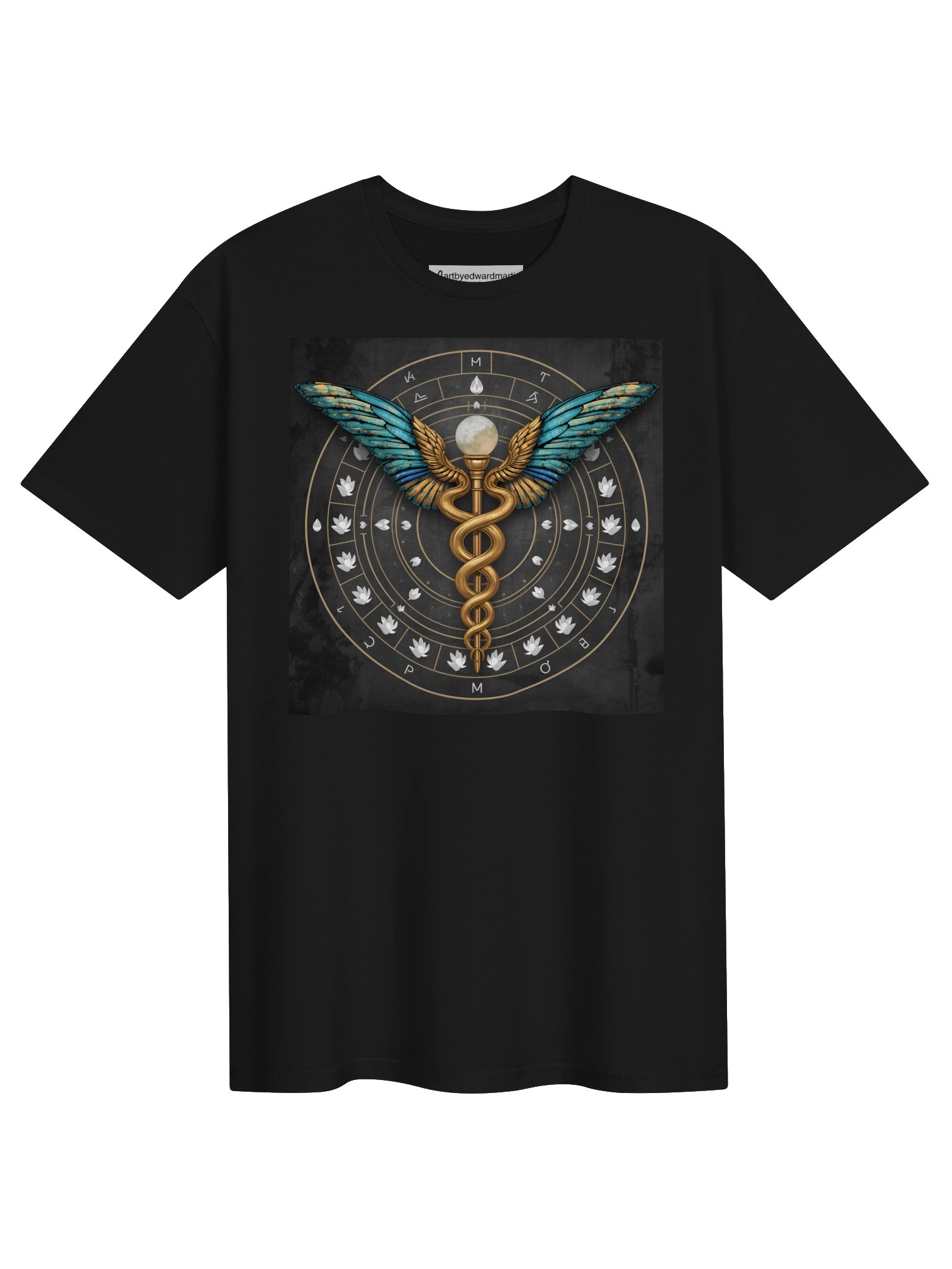 Mystic Winged Serpent Emblem T-Shirt product image (5)