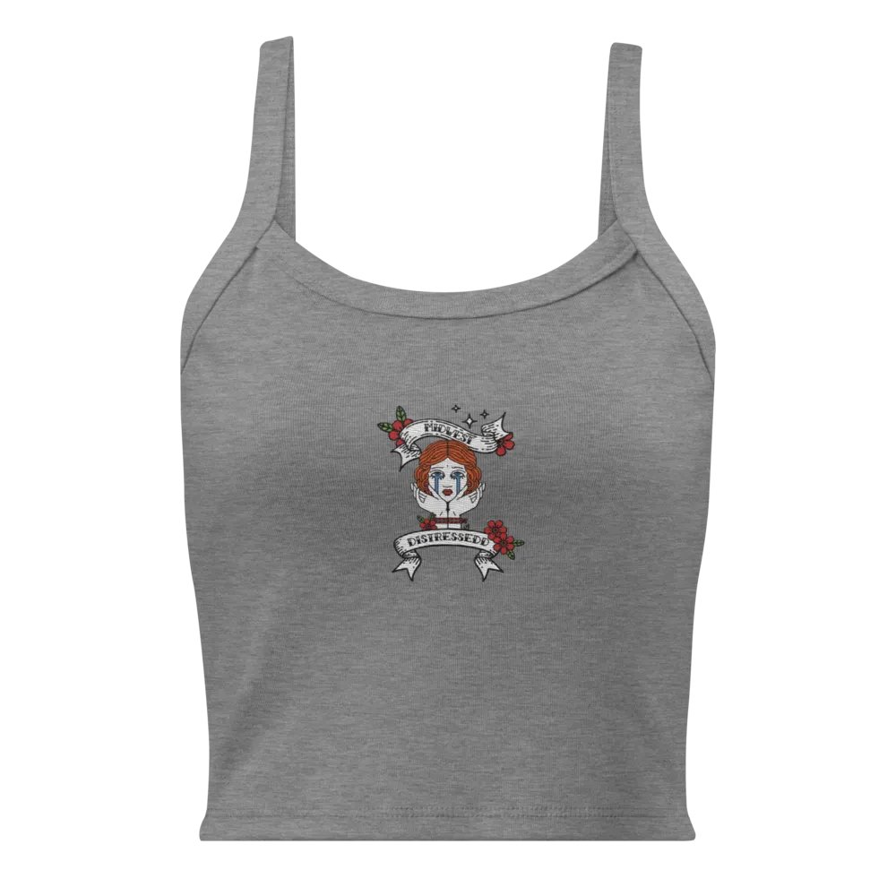 She's a Cancer - Micro Tank product image (3)