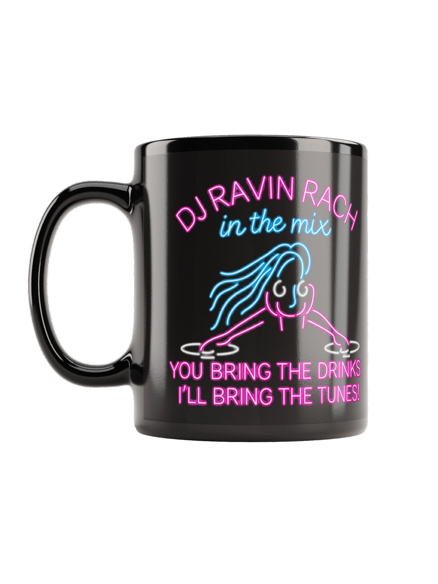 DJ Ravin Rach In The Mix Mug product image (1)