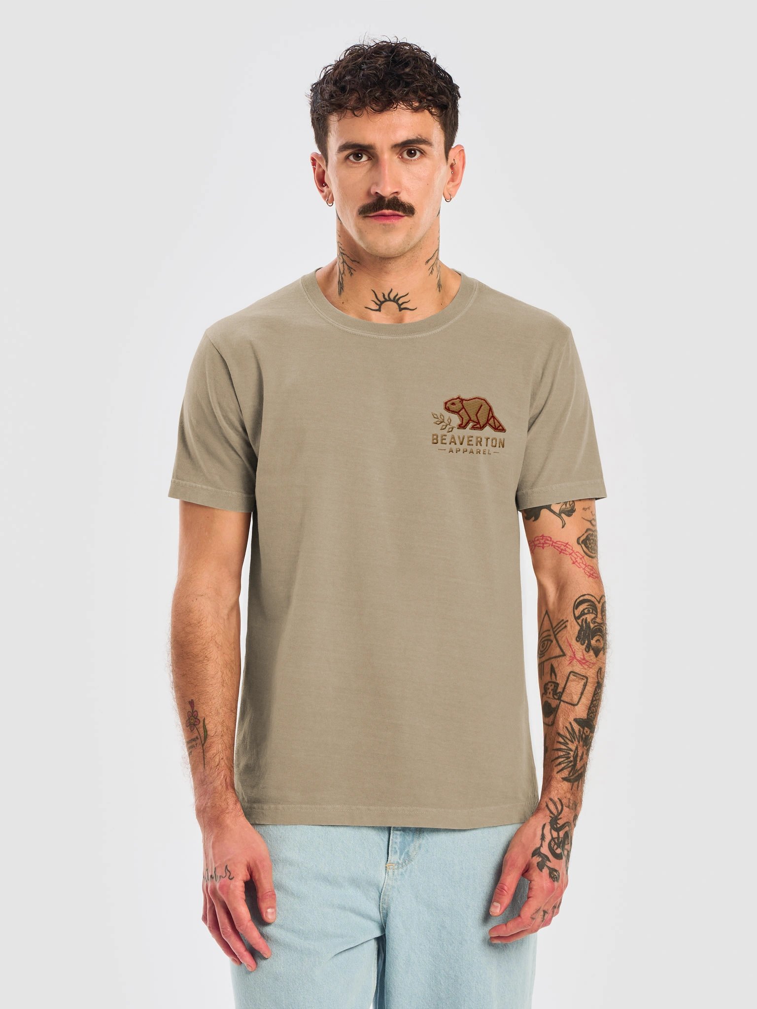 Beaverton Oversized Tee product image (5)