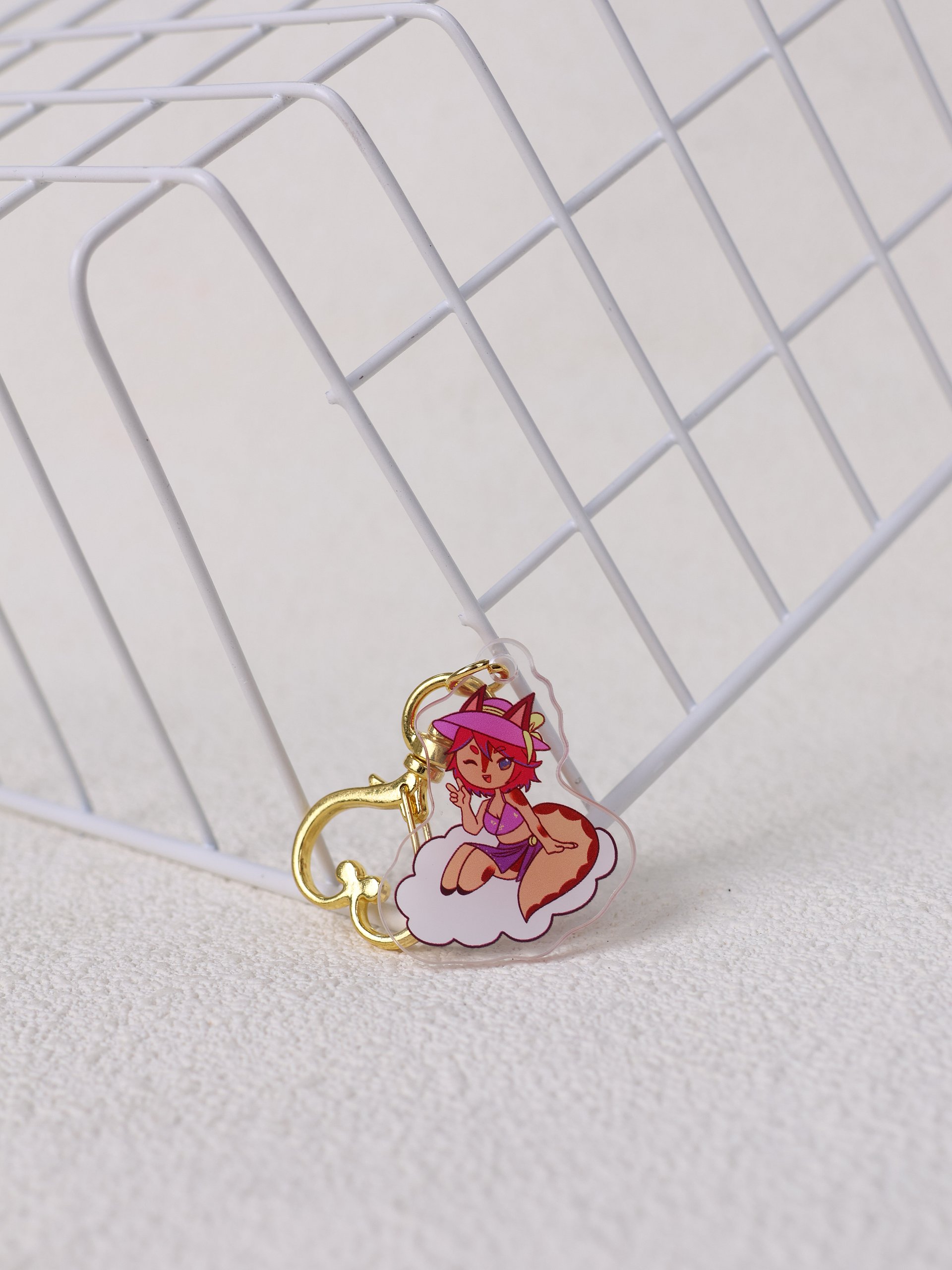Summer Fest 2025 Skadi Summer Heat Keychain product image (10)