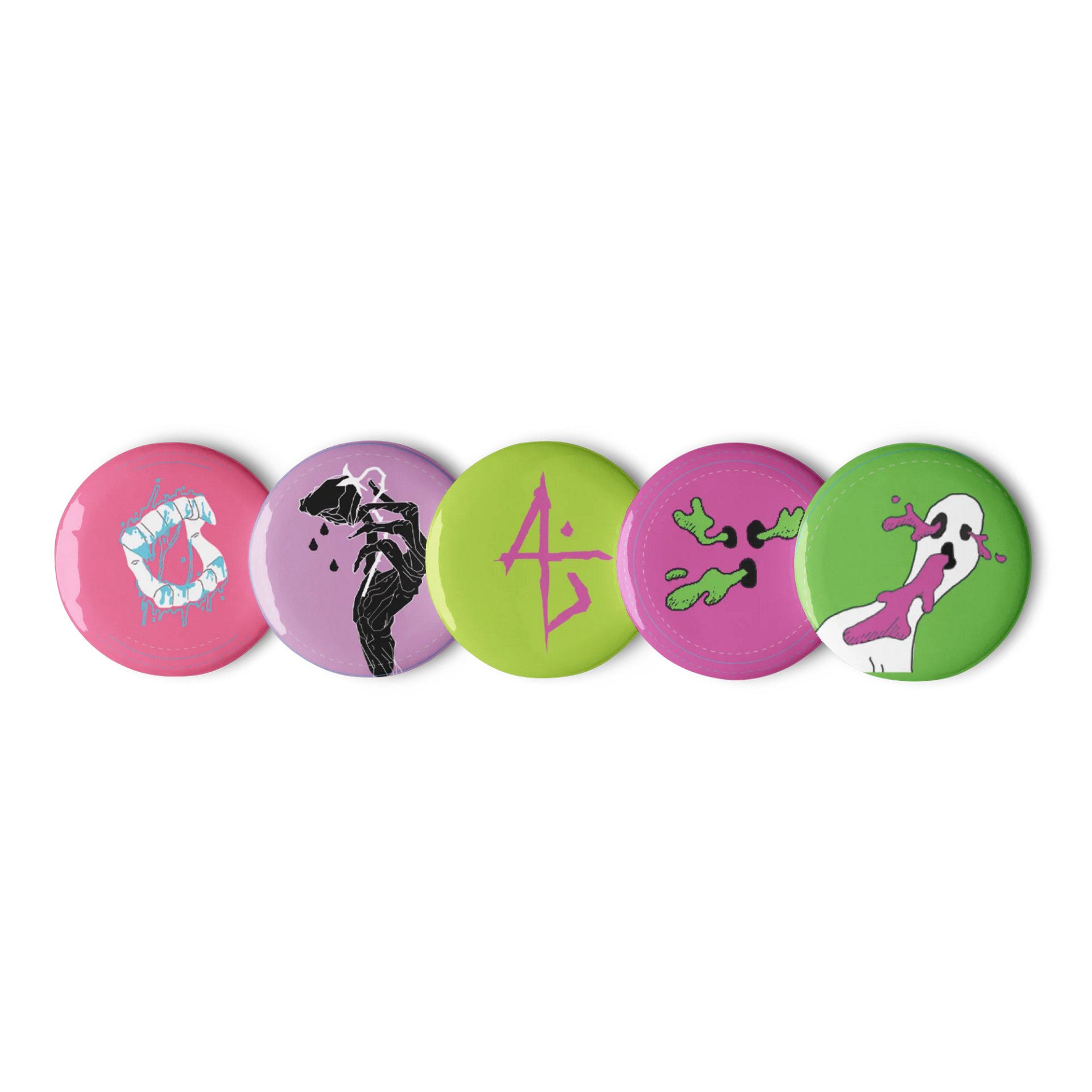*MEMBERS ONLY* Tier Graphics Button Set product image (1)