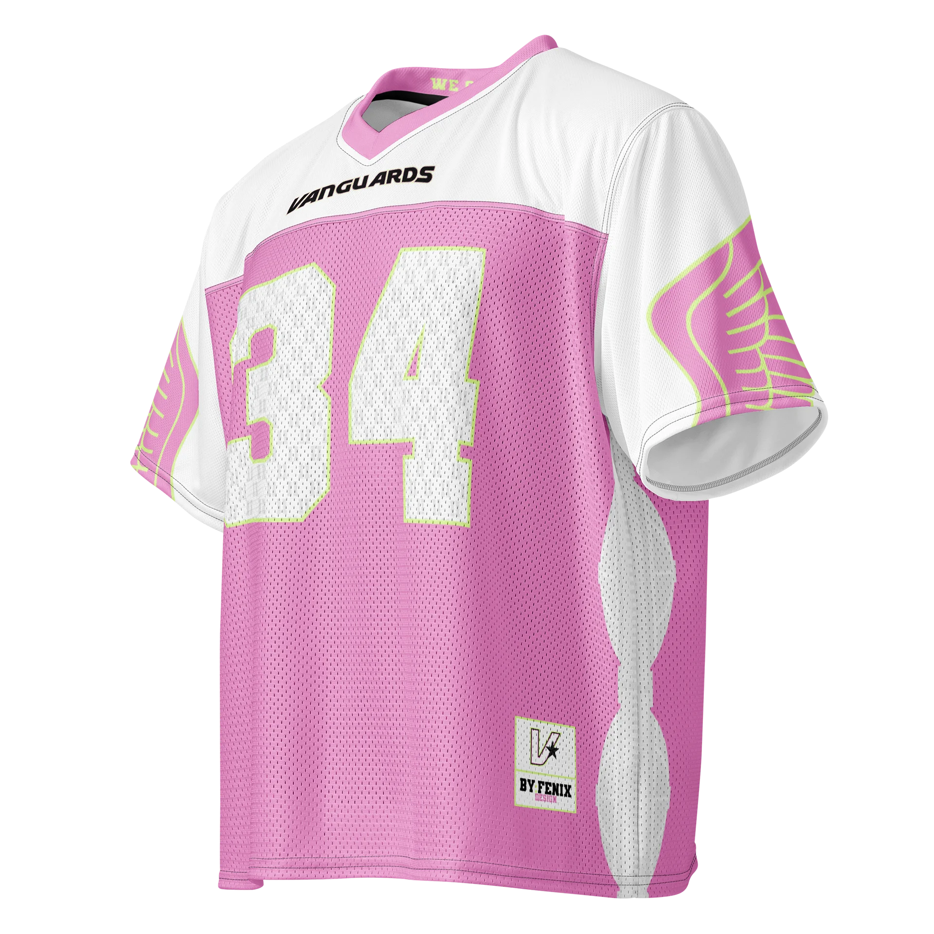 Houston Vanguards Aliurostrix Alt Jersey product image (3)