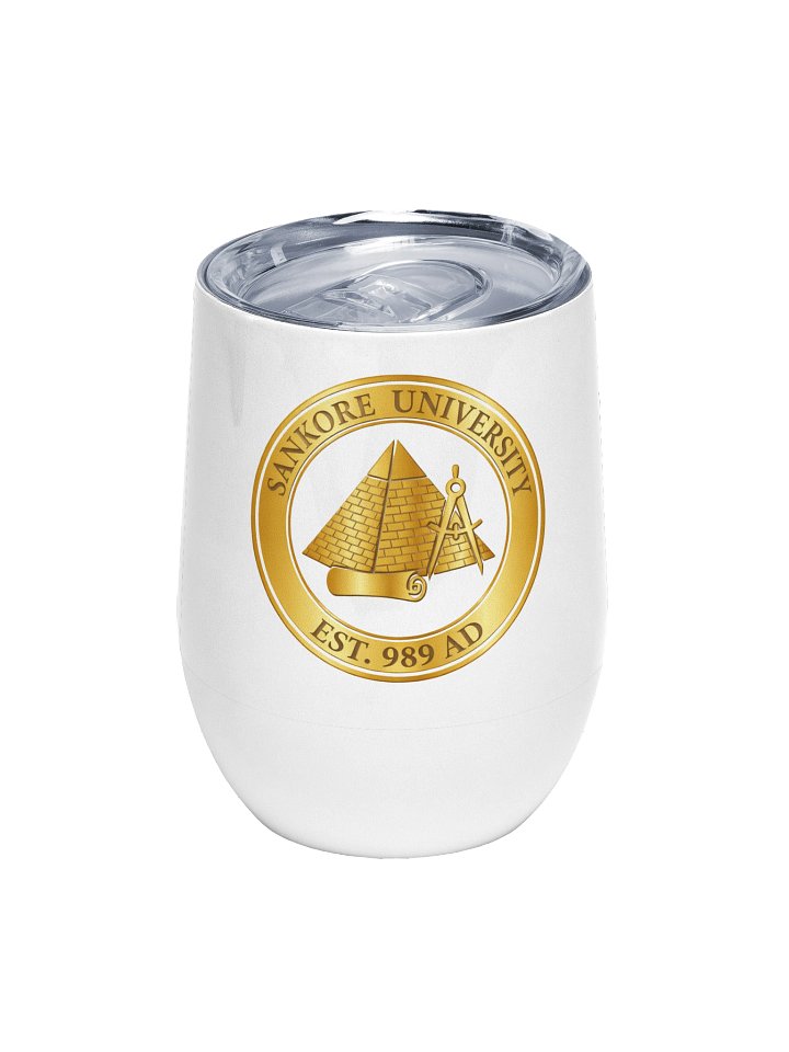 Sankore University Emblem Wine Tumbler product image (1)