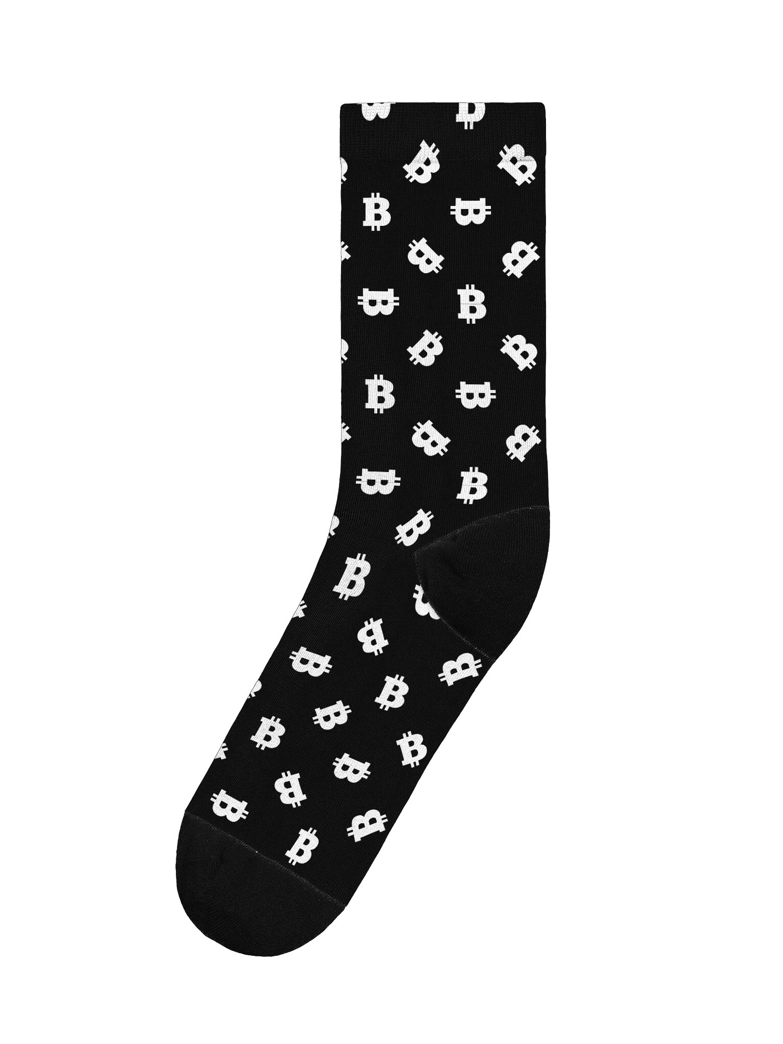 Bitcoin Patterned VALR Socks product image (1)