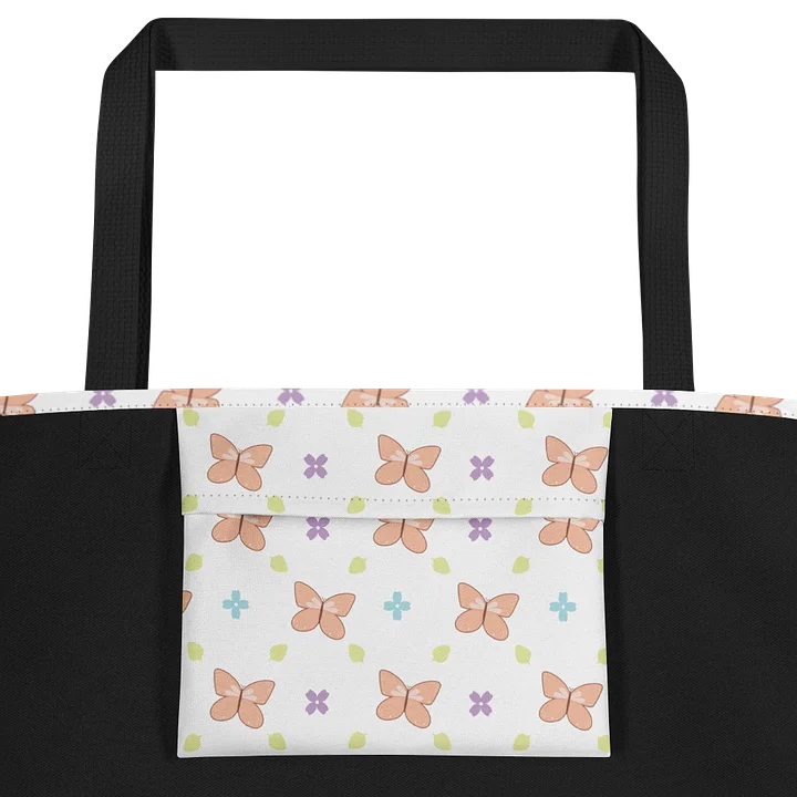 Butterfly Pattern Tote Bag product image (2)