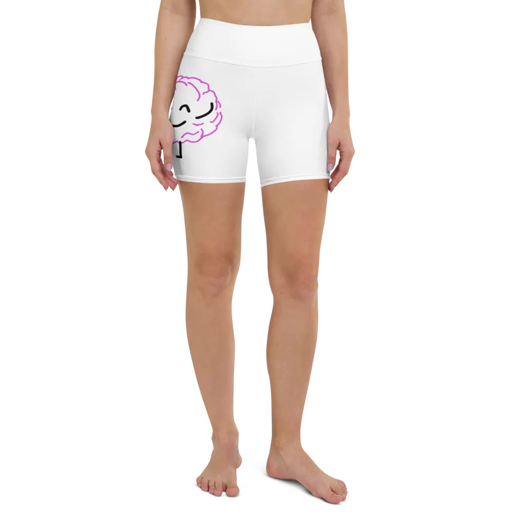 Brainy Brain Yoga Shorts product image (1)
