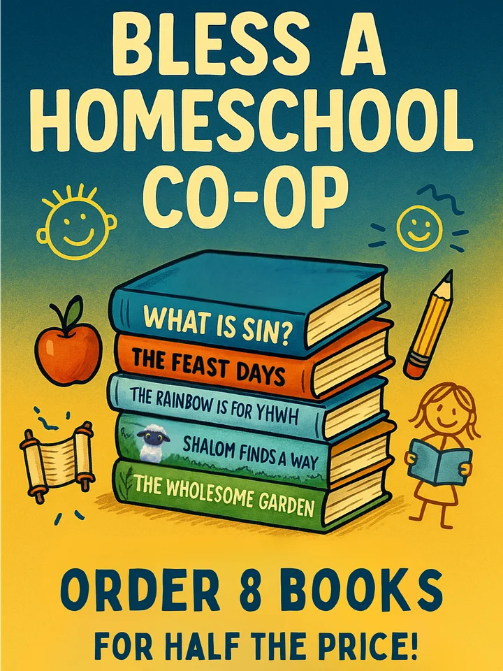 Bless a Homeschool Co-Op - 8 Books product image (1)