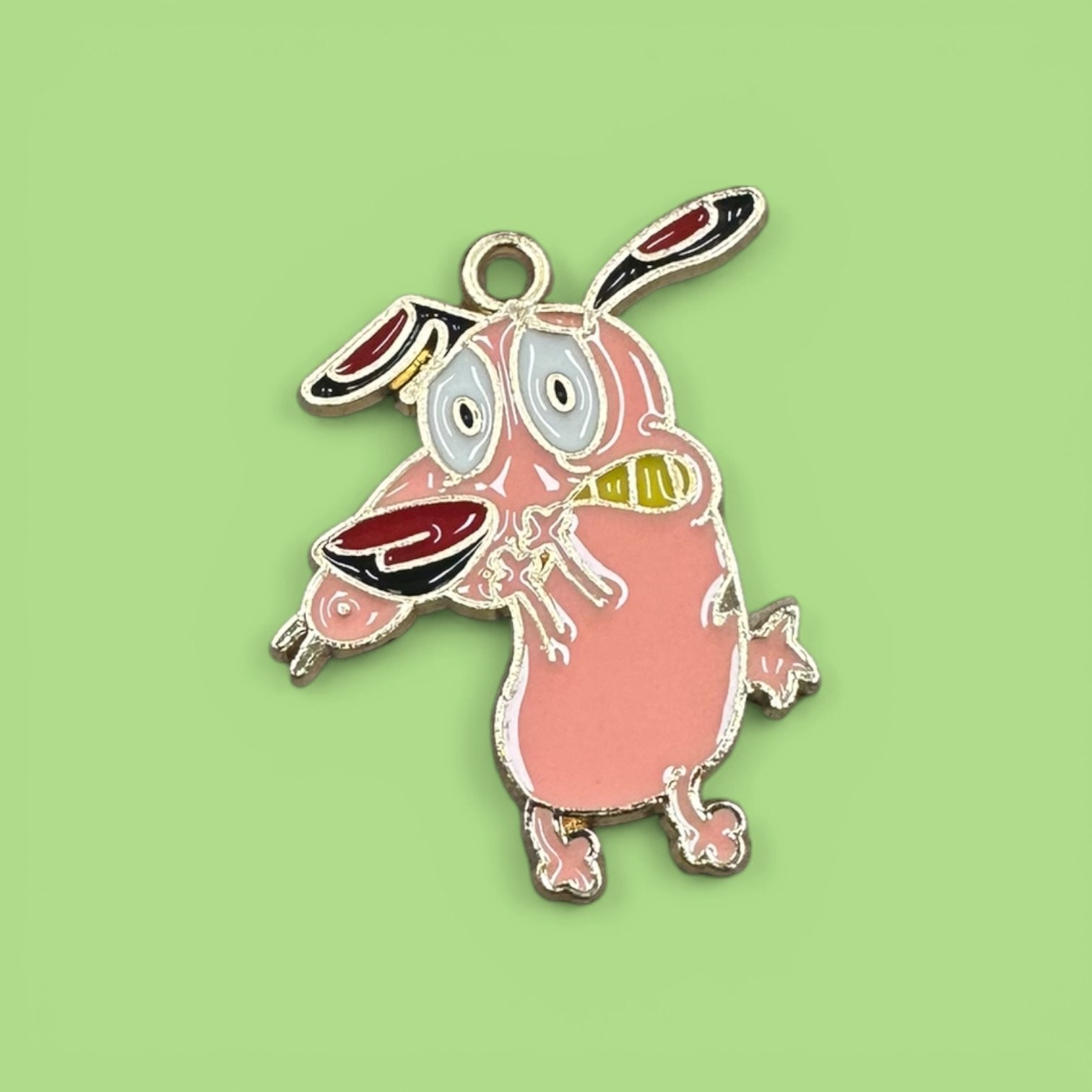 Courage the Dog Cartoon Whinny Winners Braid and Bridle Charms for Horses | Little Shop of Ponies product image (1)