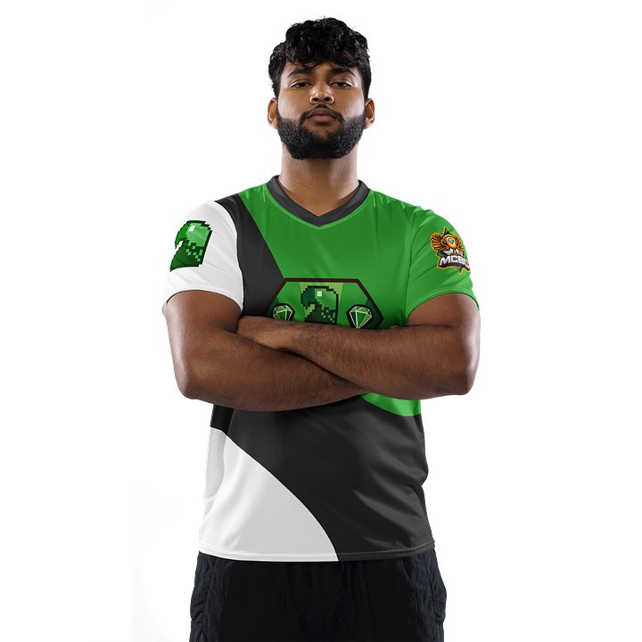 Green Griffins Team Jersey product image (2)