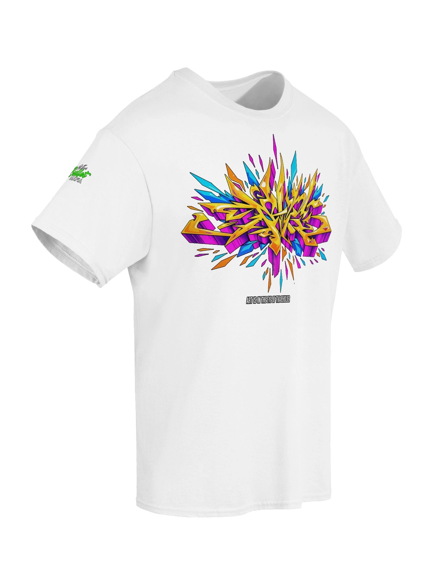 Kilo Express - Words Of Wisdom - Art Is In The Eye Of The Beholder Tee product image (37)