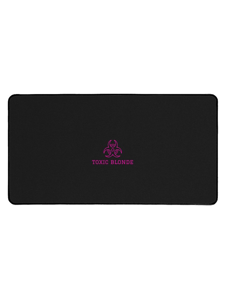 Toxic Blonde Mousepad product image (1)