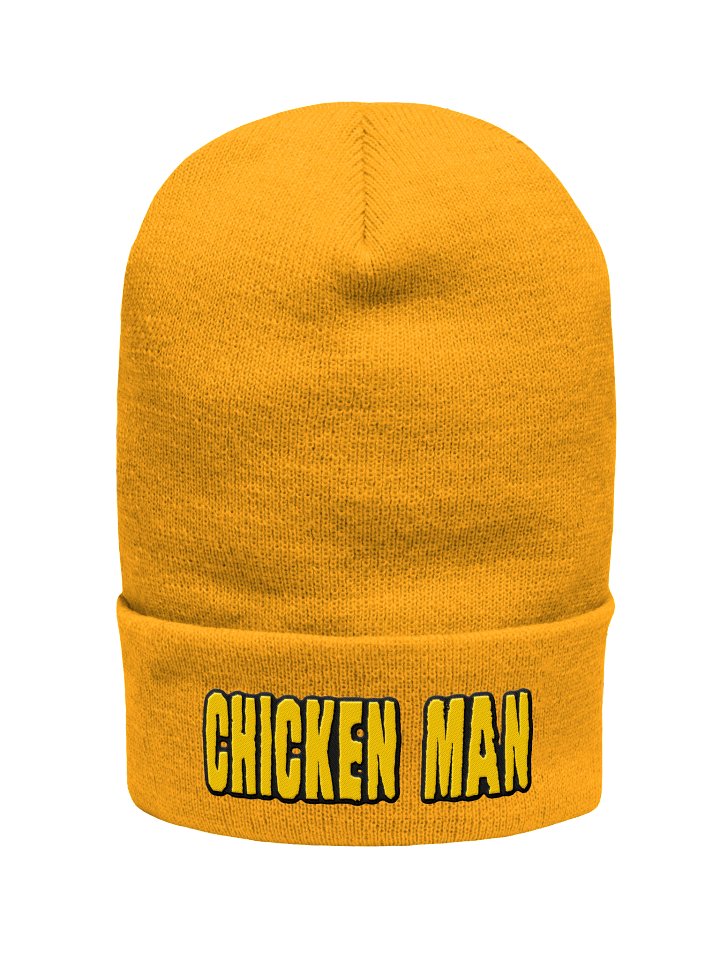 Chicken Man Beanie product image (1)