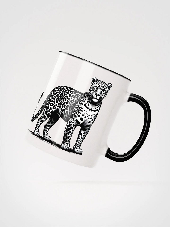 Wild Elegant Leopard Ceramic Mug product image (2)
