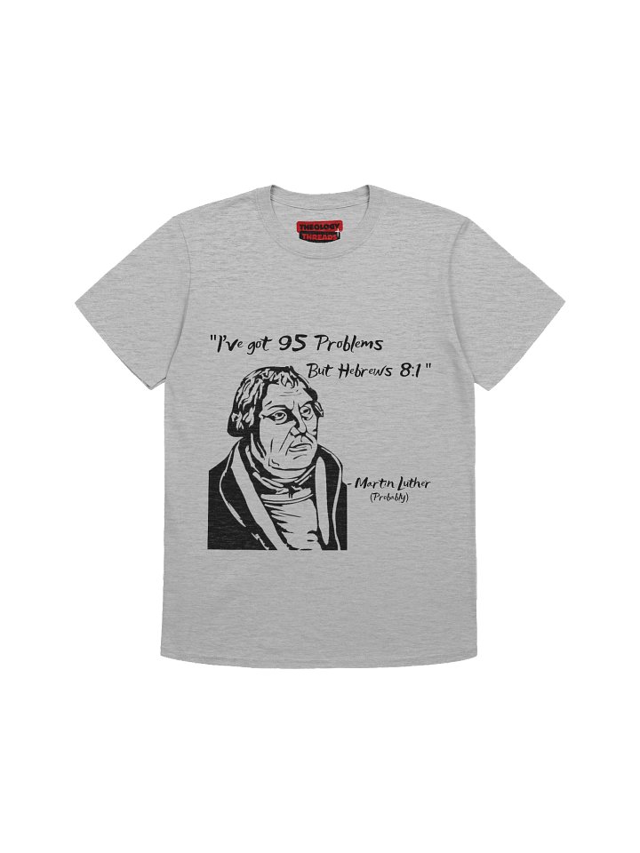 Theology Threads Reformers T-Shirt product image (2)