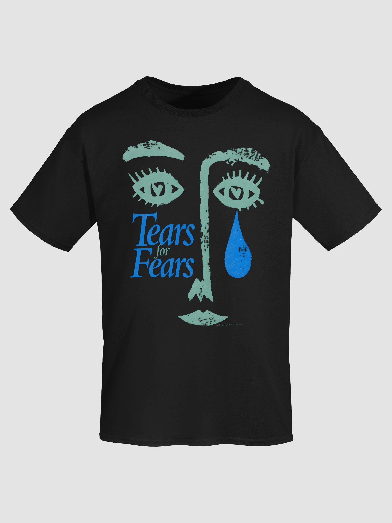 Vintage Tears for Fears T-Shirt - Ultra Faded Post Punk New Wave Band Tee product image (4)