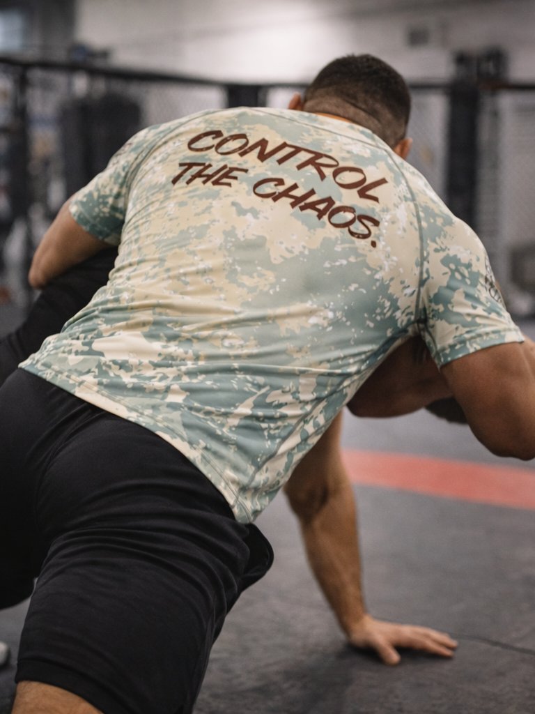Desert Men's Rash Guard product image (2)