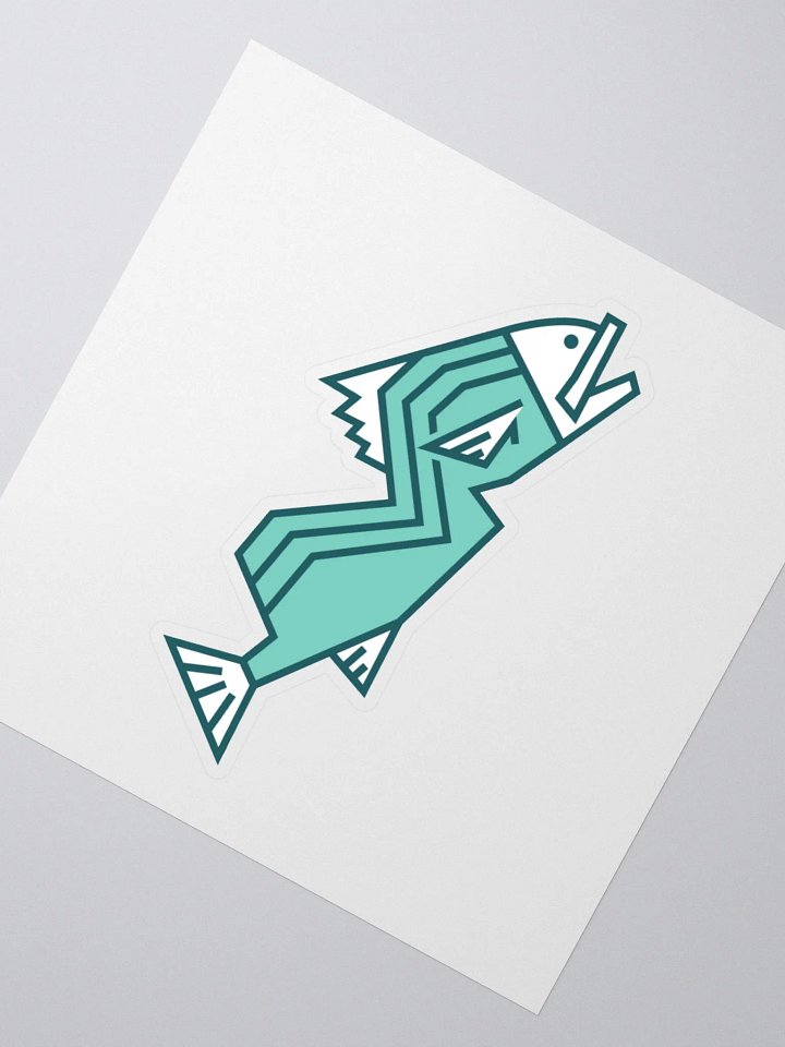 Salty Sam Logo Sticker product image (3)