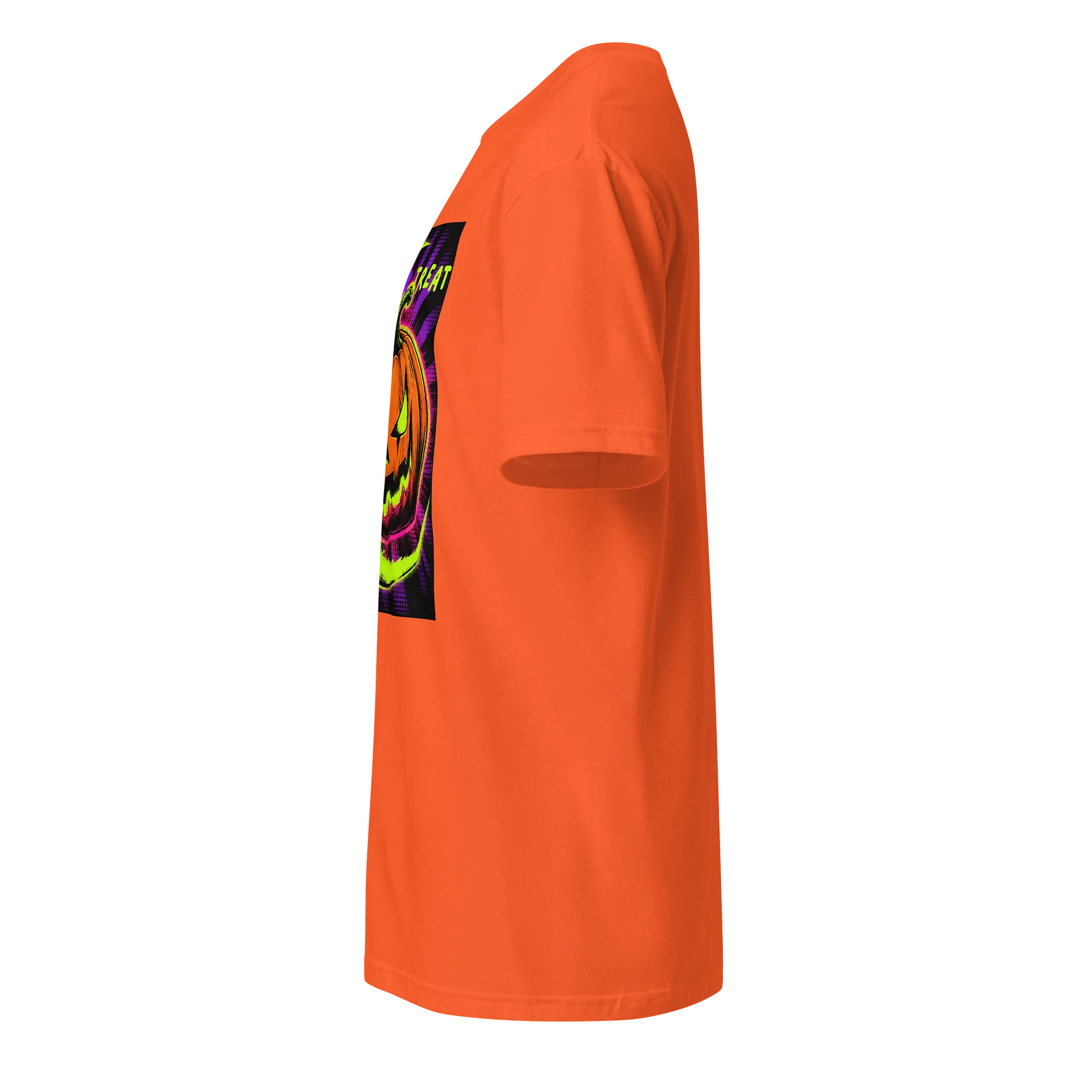 NEON JACK-O-LANTERN GRAPHIC TEE (ADULT) product image (8)