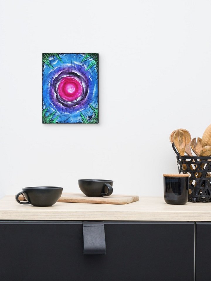 An Upside World (Variant 1) | Canvas Print | Wall Art Decoration | Abstract product image (2)