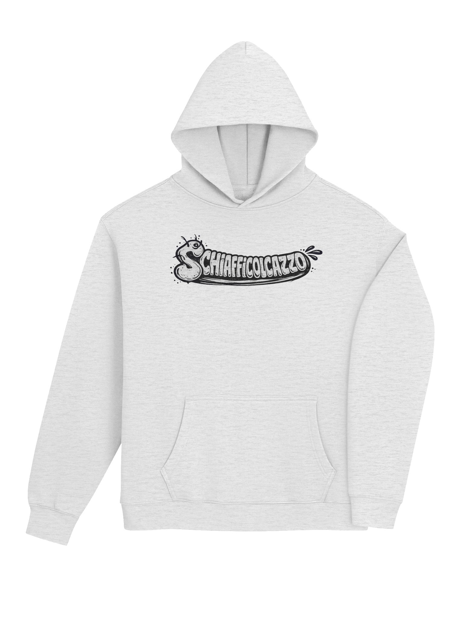 schiafficolcazzo premium hoodie light product image (4)