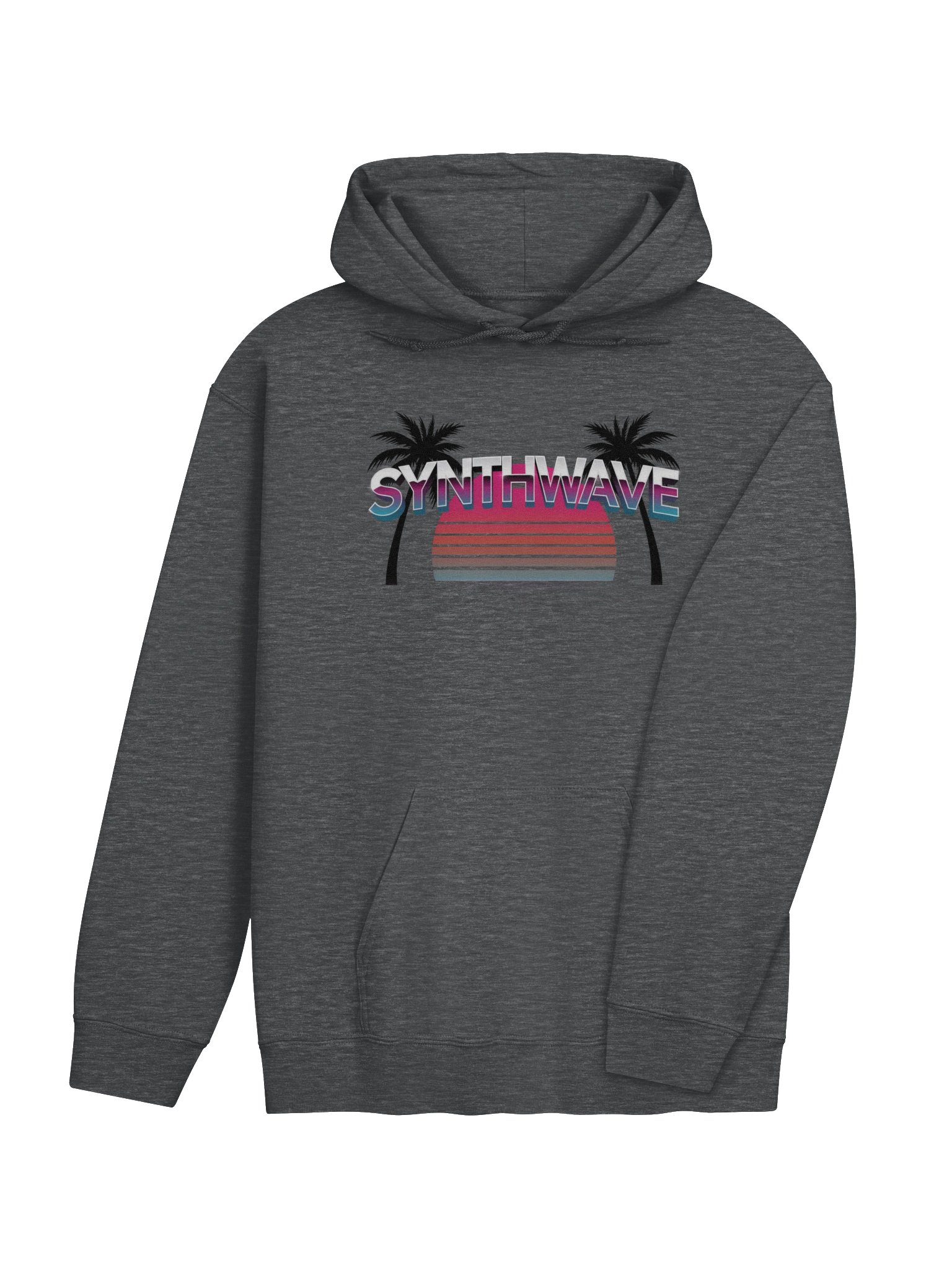 SYNTHWAVE Retro Neon Hoodie product image (36)