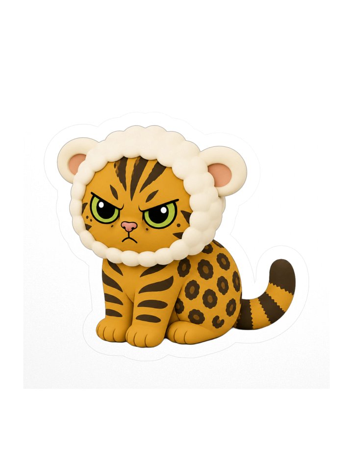 Grumpy Eragon Sticker product image (1)
