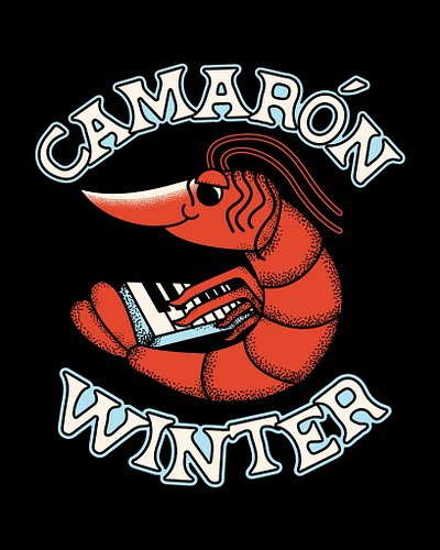 Just had to with Cameron Winter’s Live at Carnegie Hall out this weekend. 🦐❄️