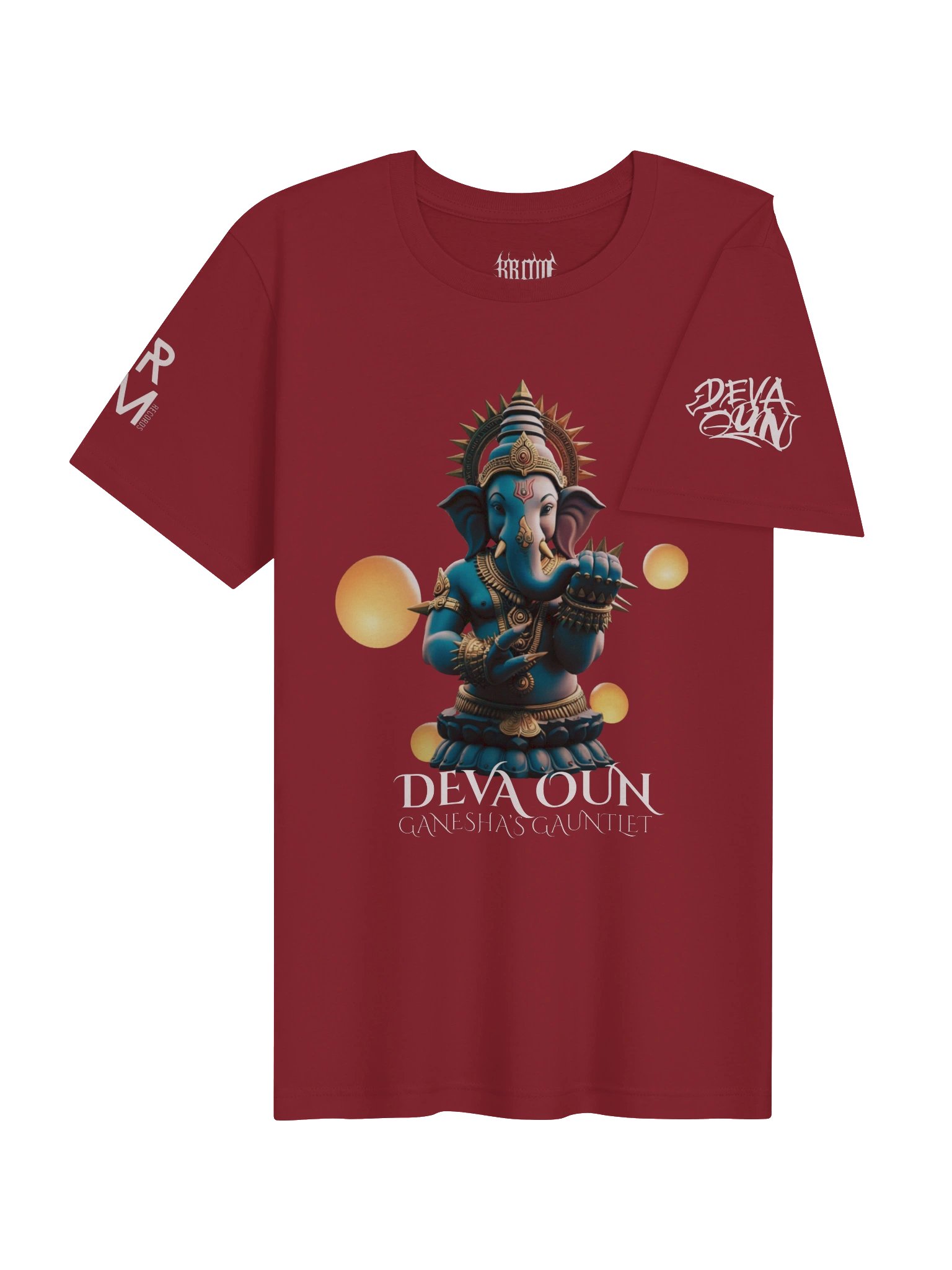 Deva Oun "Ganesha" Tee by KROM product image (44)