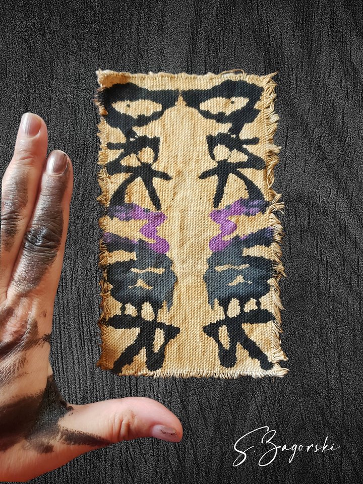 Sacred Scroll | Dark Matter | Mini Masterpiece product image (2)