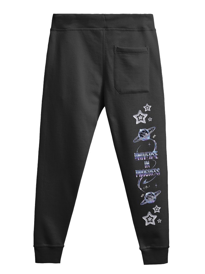 Universe In Progress – Chrome Cosmic Sweatpants product image (2)
