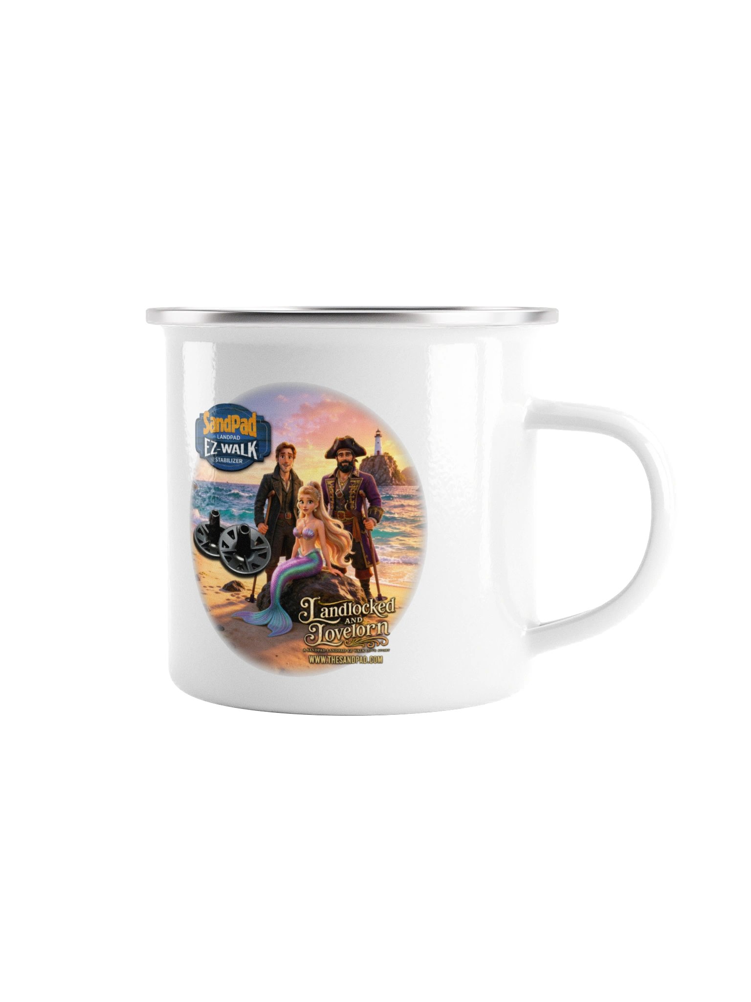 Landlocked and Lovelorn Ceramic Mug product image (1)