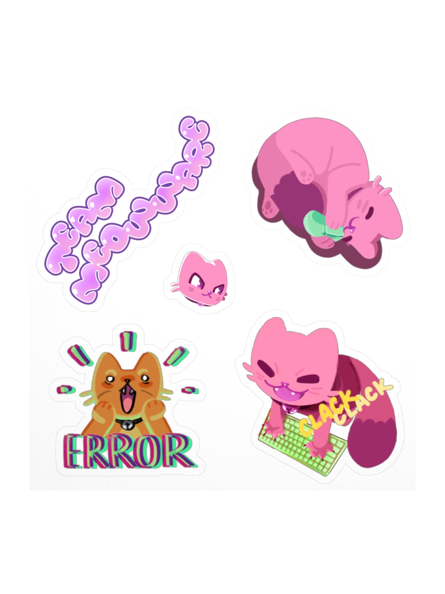 Team Meoware Stickers product image (1)