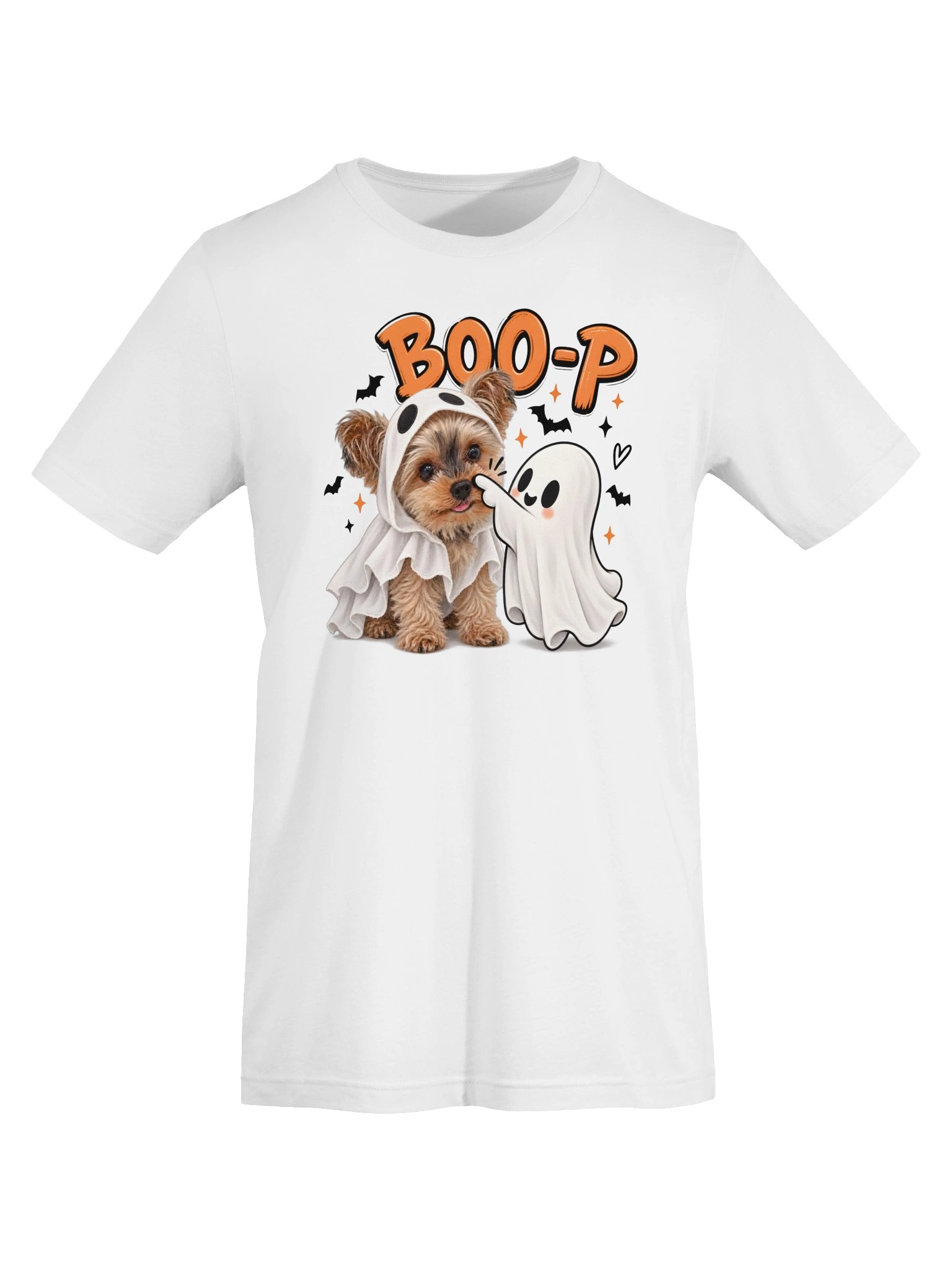 👻 BOO-P! — Mr. Biggs Halloween Tee 🎃🐾 product image (5)